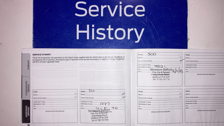 Fiat 500 1.0 Mild Hybrid Dolcevita [Part Leather] 3dr Petrol Hatchback